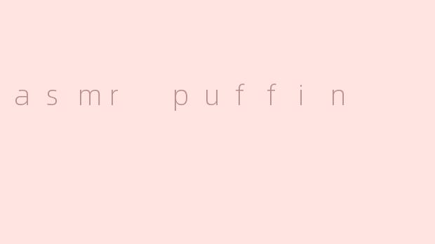 asmr puffin